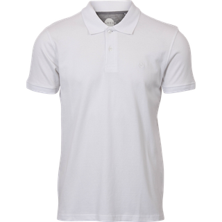 Marcus Tyler Herre Polo - White - XL