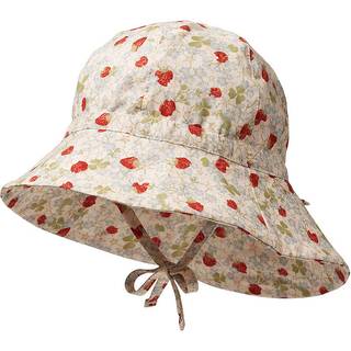 Wheat Chloe Solhat Rose Strawberries 3-9 Months  Creme  3-9 måneder  kvinde