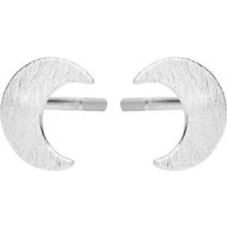 Susanne Friis Bjørner Øreringe - SFB - Sølv ørering med måne - 5649-1