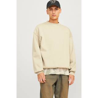Ensfarvet Sweatshirt