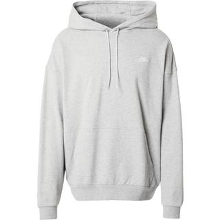 Oversized Nike Club Fleece-pullover-hættetrøje i french terry til mænd - grå - XL