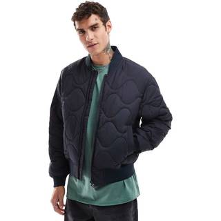 Tommy Hilfiger Herren Steppblouson blau unifarben