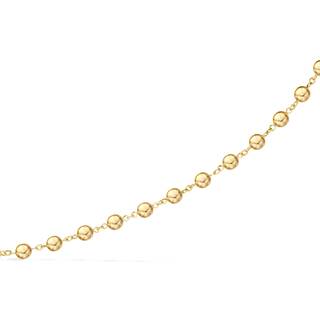 Scrouples - Forgyldt sølv armbånd med kugler - 39142a.m