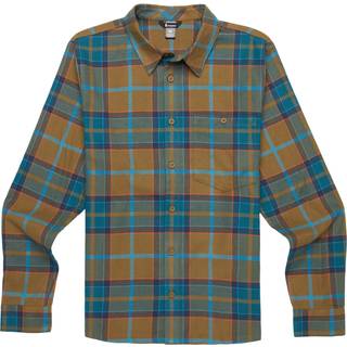 Cotopaxi Men's Quedo Flannel Shirt Live Oak Plaid, M