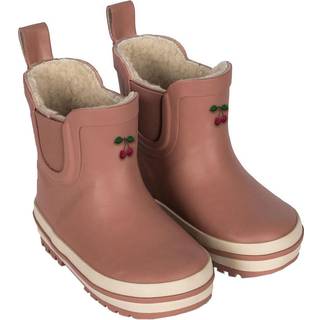 Konges Sløjd Roi Rain Boot Low Cameo Brown Roi Rain Boot Low Cameo Brown 30  Lyserød  30 EU  kvinde