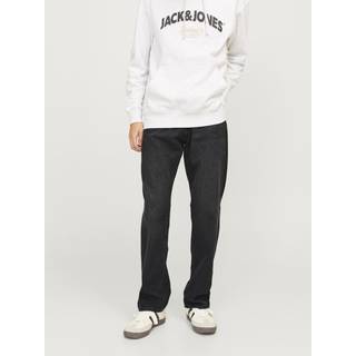 JACK & JONES Herre Chris SQ 165 Jeans med afslappet pasform Sort