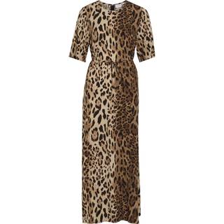 VILA dame kjole VILEA - Black Leo - 36