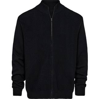 Zip cardigan modern fit