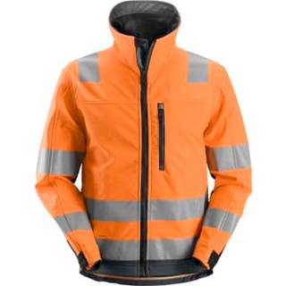 Snickers Jakke high-vis orange/koksgrå 2xl kl3