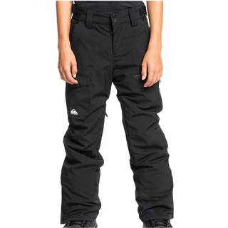 Quiksilver Kid's Utility Pant Skibukser Børn størrelse 8 - XS farve sort