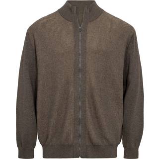 Knitted cardigan modern fit