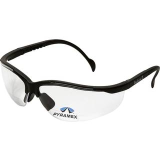 Sikkerhedsbrille med læsefelt og styrke - Pyramex VENTURE II V2 READERS