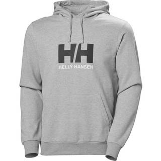 Helly Hansen Logo Hoodie 2.0 Hoodie Herrer størrelse XL farve grå