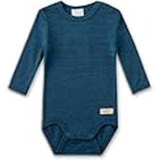 Sanetta Kid's Wool Body L/S Merino undertøj Børn størrelse 92/98 farve blå