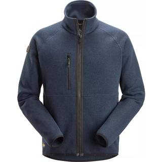 Snickers fleecejakke 8020 navymeleret, XL 80204500007