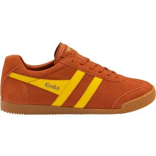 Gola Gola Harrier Suede Sneaker Herrer størrelse 11 farve rød