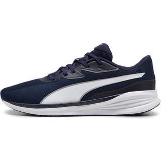 Puma Night Runner V3 Running Shoes, Blue, Size 36, Shoes - White - 36
