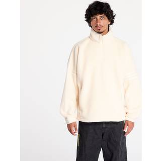 Sweatshirt adidas Neuclassic Polar Fleece 1/2 Zip Sweatshirt Wonder White L - Wonder White - L