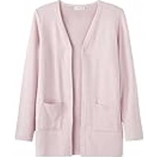 Lang Pasform Strikket Cardigan