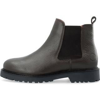 Ca'Shott Women's Casaya Chelsea Boot Fritidsstøvler Damer størrelse 40 farve grå/sort
