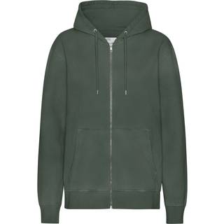 Classic Organic Zip Hood Midnight Forest (M)