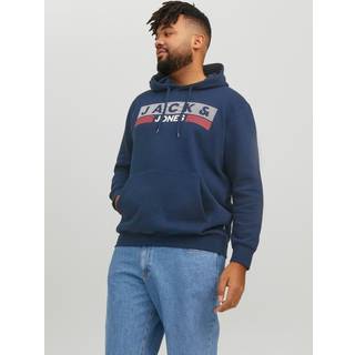 Plus Size Logo Hættetrøje