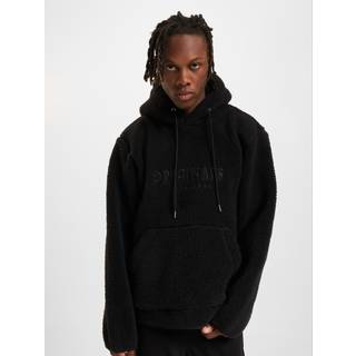 Printet Fleecesweatshirt