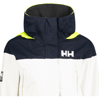 Sejlerjakke Helly Hansen Pier 3.0 Coastal, White, dame, X-Large