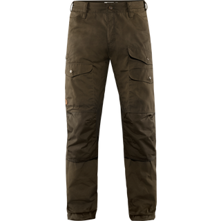 Fjällräven Vidda Pro Ventilated Trousers Trekking bukser Herrer størrelse 46 - Short farve brun