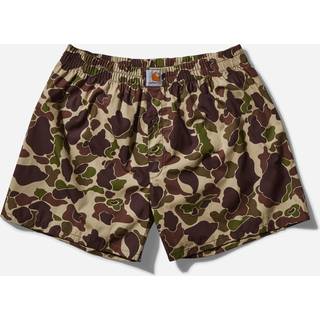 Cotton Boxershorts, Camo Duck Green, S