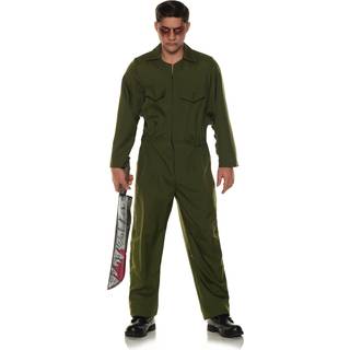 Slasher Overall Halloween Kostüm XXL