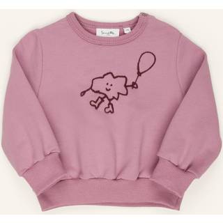 Sanetta Girl Kid's Sweatshirt Pure LT 1 Sweatere Børn størrelse 74 farve pink/lilla
