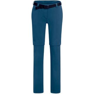 Maier Sports Women's Inara Slim Zip Trekking bukser Damer størrelse 46 - Regular farve blå