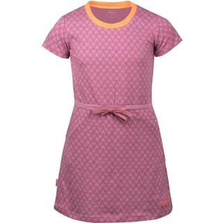 Trollkids Girl's Noresund Dress Kjole Børn størrelse 134 farve pink