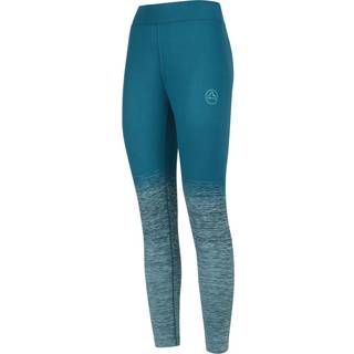 La Sportiva Women's Patcha Leggings Klatrebukser Damer størrelse M farve turkis/blå