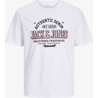 Logo O-hals T-shirt