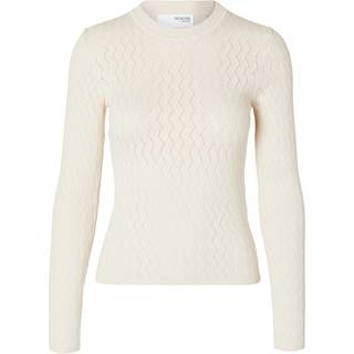 Slfcabala Ls Knit O-neck