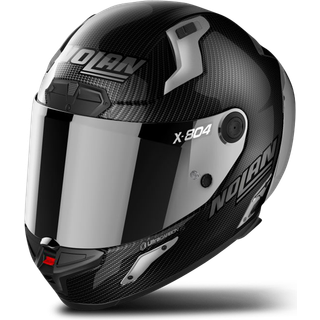 Nolan X-804 RS Carbon Silver Edit. sort M