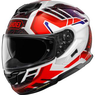 Shoei GT-Air 3 Hike TC-10 Integralhjelm hvid XL