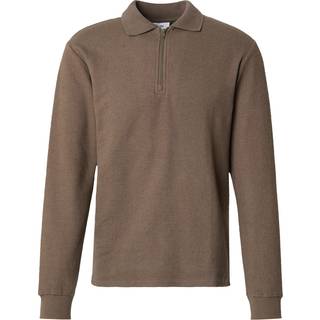 Only & Sons Langærmet Half Zip Polo-skjorterXL