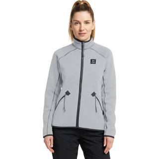 Haglöfs Women's Risberg Jacket Fleecejakke Damer størrelse XXL farve grå