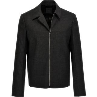 Zip-Up Wool Jacket - 48