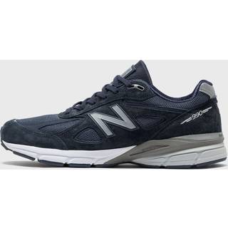 New Balance Unisex Made in USA 990v4 Core læder, Størrelse 45.5