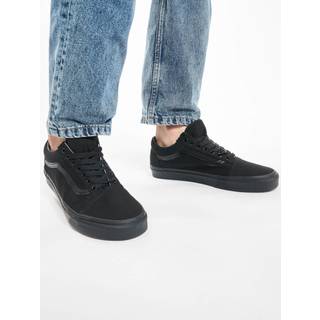 Vans - Old Skool Shoes, Man, Black, Size: 38 - Black - 38