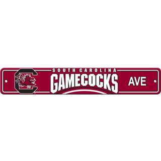 South Carolina Gamecocks Sign 4x24 Plastic Street Style Co
