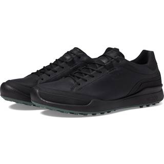 Ecco Biom Hybrid (2025) Vandtætte Herre Golfsko Uden Spikes - Black/Black - Str. 47 Normal