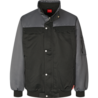 Kansas Icon Pilot vinterjakke, grå/sort - 5XL
