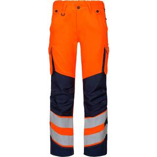 ENGEL Safety Light damebukser Orange/Blue ink 2543-319 40