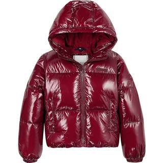 Glossy Relaxed Puffer Jacket
