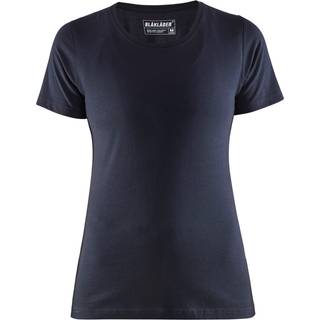 Blåkläder 3334 Dame T-shirt / Dame T-shirt - L - Mørk Marineblå